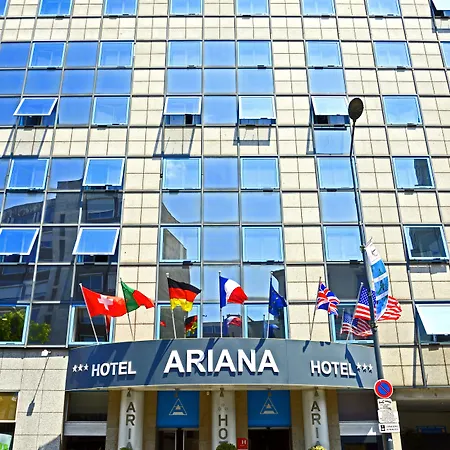 Szálloda Gratte-ciel Ariana