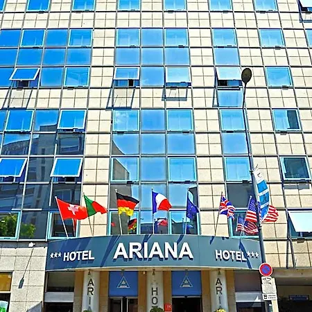 Gratte-ciel Ariana Villeurbanne